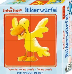Wurfelpuzzle Mit Susen Tiermotiven