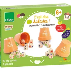 Wurfelspiel - Blumentopf