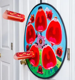 Wurfspiel - Fliegende Hot Dogs