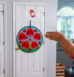 Wurfspiel - Fliegende Hot Dogs