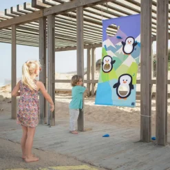 Wurfspiel - Futtere Die Pinguine