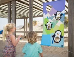 Wurfspiel - Futtere Die Pinguine