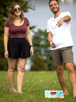 Wurfspiel Mit Bohnensackchen - Cornhole