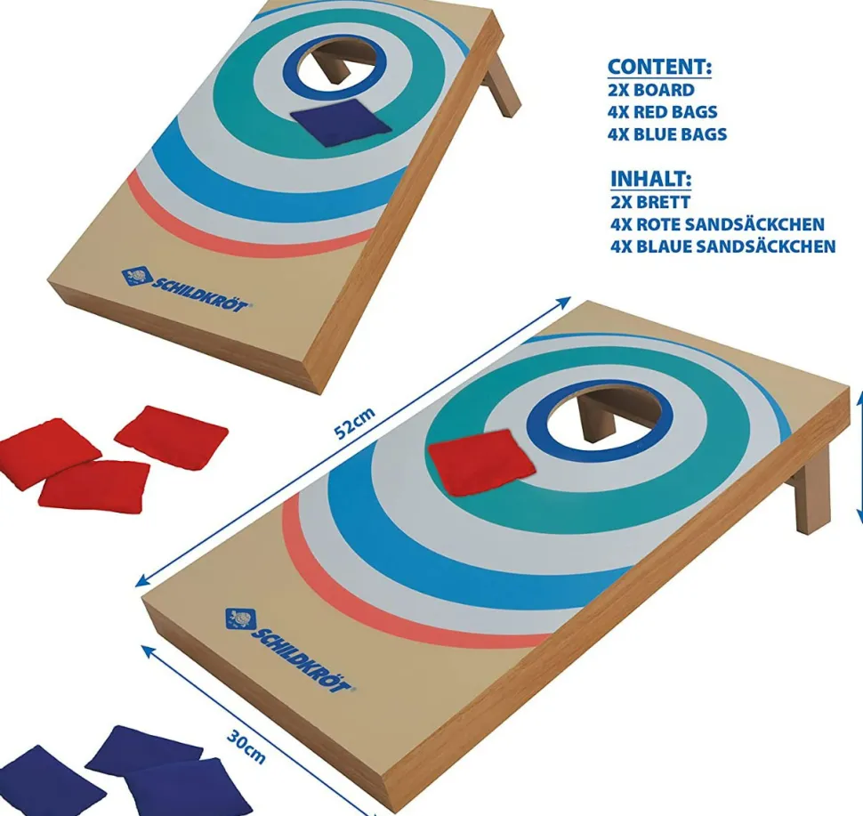 Wurfspiel Mit Bohnensackchen - Cornhole