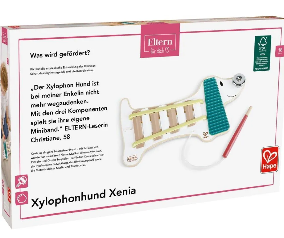 Xylophonhund Xenia