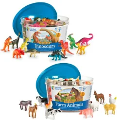 Zahl Und Sortier - Bauernhof Oder Dinos