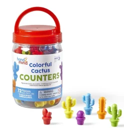 Zahl Und Sortier - Kakteen