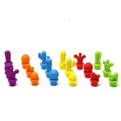 Zahl Und Sortier - Kakteen