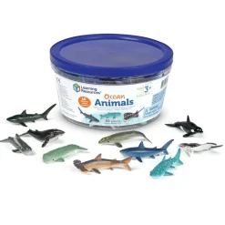 Zahl Und Sortier - Meerestiere