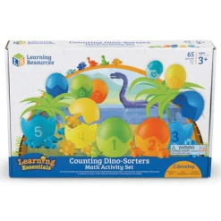 Zahl Und Sortier Dinoeier 1 Bis 10