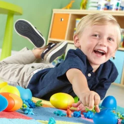 Zahl Und Sortier Dinoeier 1 Bis 10