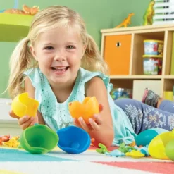 Zahl Und Sortier Dinoeier 1 Bis 10