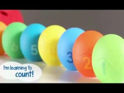 Zahl Und Sortier Dinoeier 1 Bis 10