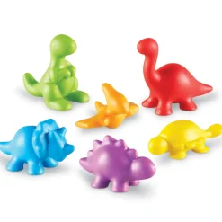 Zahle & Sortiere - Dinosaurier