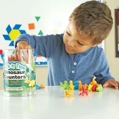 Zahle & Sortiere - Dinosaurier