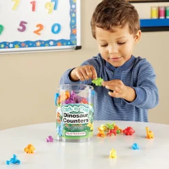 Zahle & Sortiere - Dinosaurier