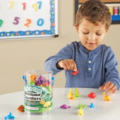 Zahle & Sortiere - Dinosaurier