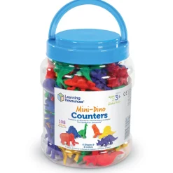 Zahle & Sortiere - Dinosaurier, 108-Teilig