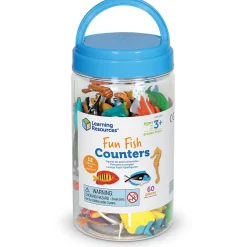 Zahle & Sortiere - Fische, 60-Teilig