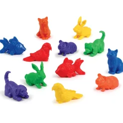 Zahle & Sortiere - Haustiere, 72-Teilig