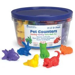 Zahle & Sortiere - Haustiere, 72-Teilig