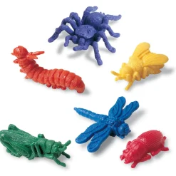 Zahle & Sortiere - Insekten, 72-Teilig