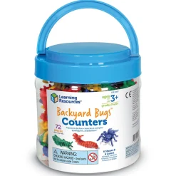 Zahle & Sortiere - Insekten, 72-Teilig