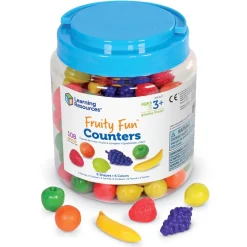 Zahle & Sortiere - Obst, 108-Teilig