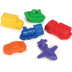 Zahle & Sortiere - Transportmittel, 72-Teilig