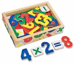 Zahlen Aus Holz - Magnetisch