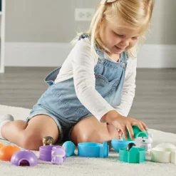 Zahlen Und Sortieren Mit Arktischen Tieren