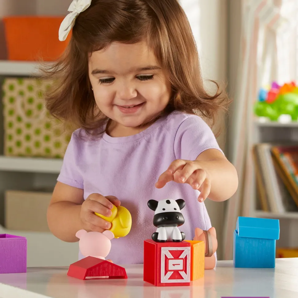 Zahlen Und Sortieren Mit Bauernhoftieren