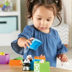 Zahlen Und Sortieren Mit Bauernhoftieren