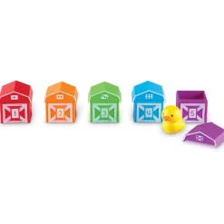 Zahlen Und Sortieren Mit Bauernhoftieren