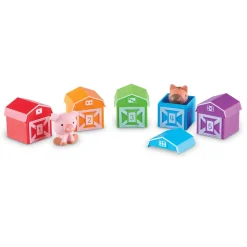 Zahlen Und Sortieren Mit Bauernhoftieren