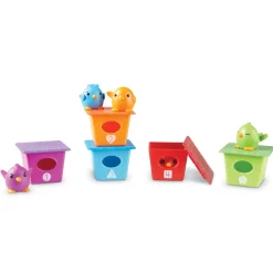 Zahlen Und Sortieren Mit Vogeln