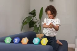 Zahlenschiesen M. Gummibandpistole