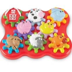 Zahnrader Mit Bauernhoftieren