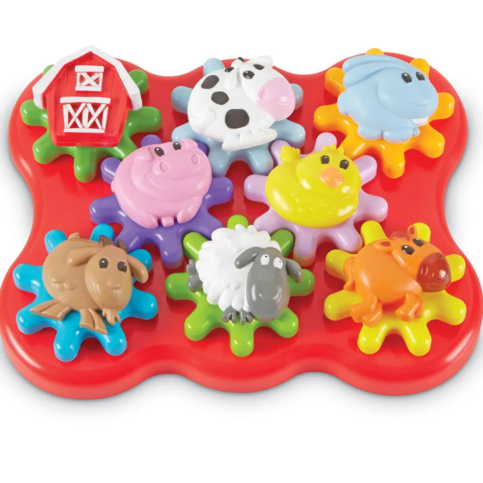 Zahnrader Mit Bauernhoftieren