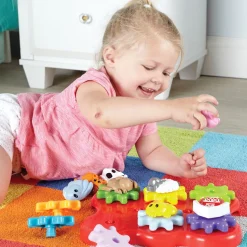 Zahnrader Mit Bauernhoftieren