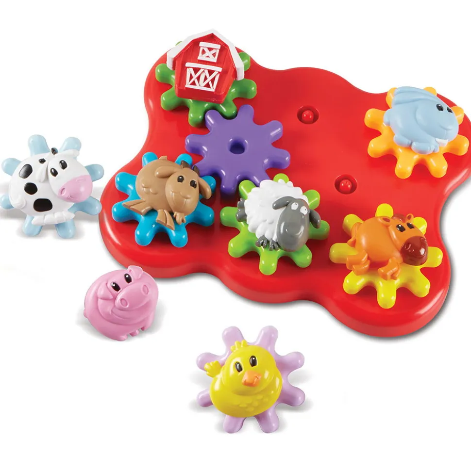 Zahnrader Mit Bauernhoftieren