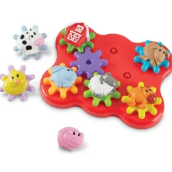 Zahnrader Mit Bauernhoftieren