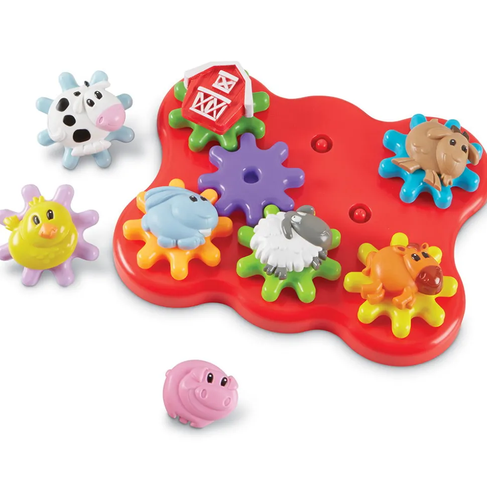 Zahnrader Mit Bauernhoftieren