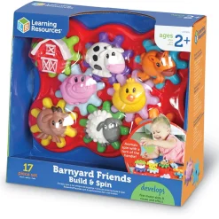 Zahnrader Mit Bauernhoftieren