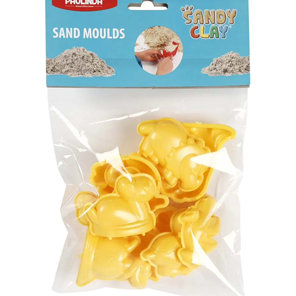 Zaubersand Dinoformen - 10 Stk.