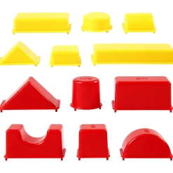 Zaubersand Geometrische Formen - 12 Stk.