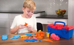 Zaubersand Groses Set - Mit Bausteinwerkzeug