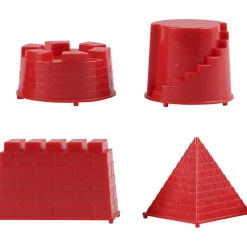 Zaubersand Ritterburg - 4 Stk.