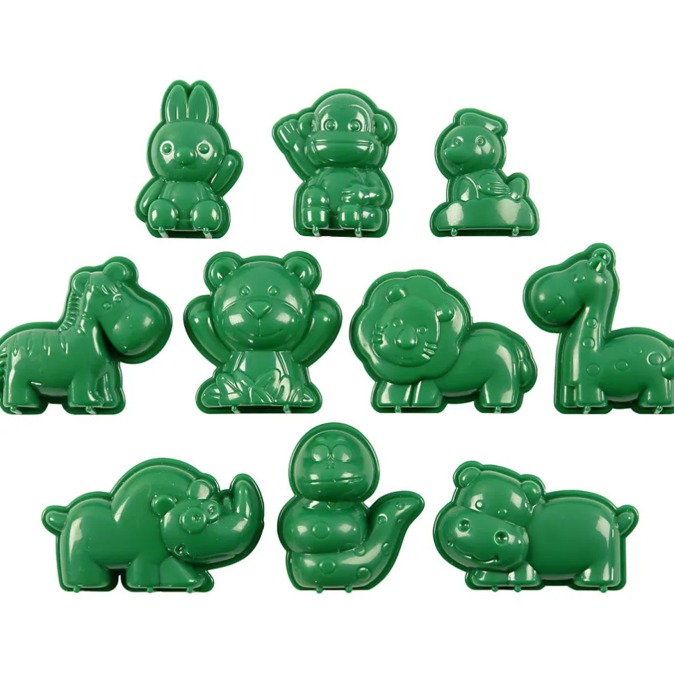 Zaubersand Tierformen - 10 Stk.