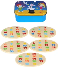 Zauberset Für Die Kleinsten - 5 Zahlenscheiben